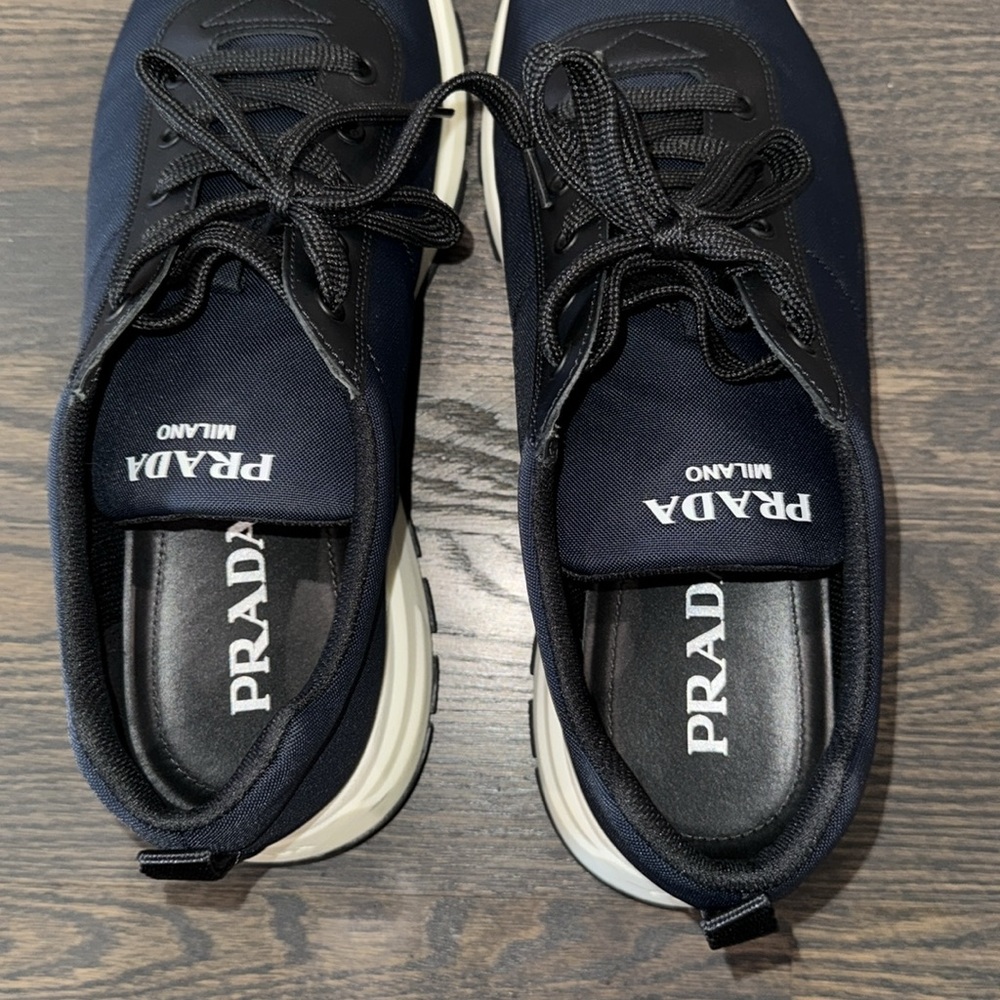 Prada Calzature Uomo Sneaker-4E3486–Authentic-EUC - Picture 6 of 13